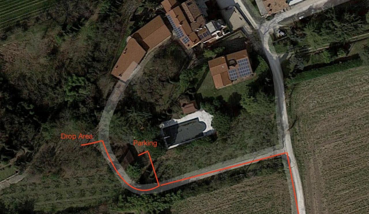 הוילה פונטי סול מינצ'יו Residenza Fondo Ulivi מראה חיצוני תמונה