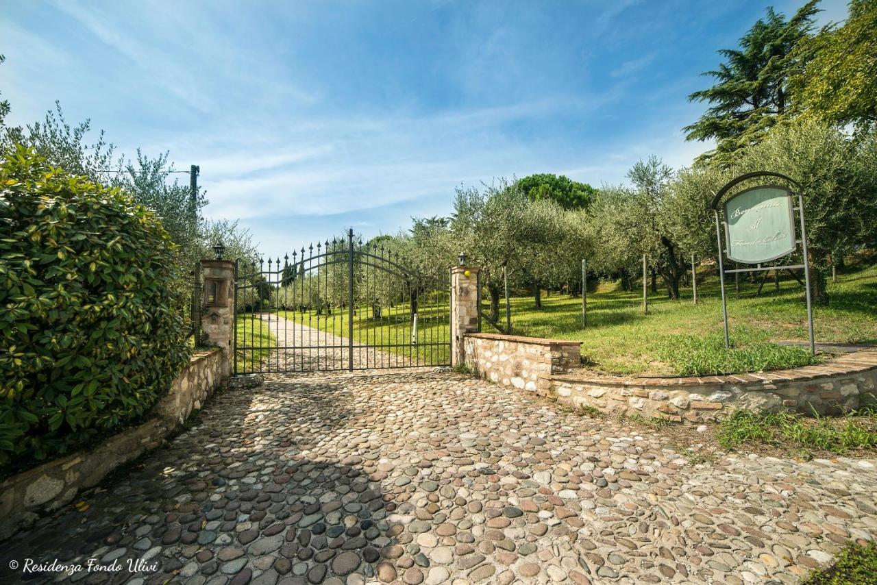 הוילה פונטי סול מינצ'יו Residenza Fondo Ulivi מראה חיצוני תמונה