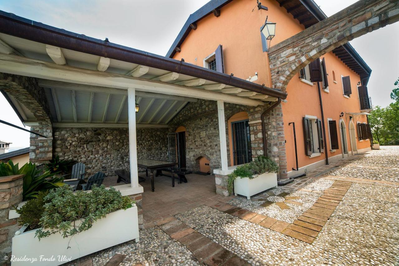 הוילה פונטי סול מינצ'יו Residenza Fondo Ulivi מראה חיצוני תמונה