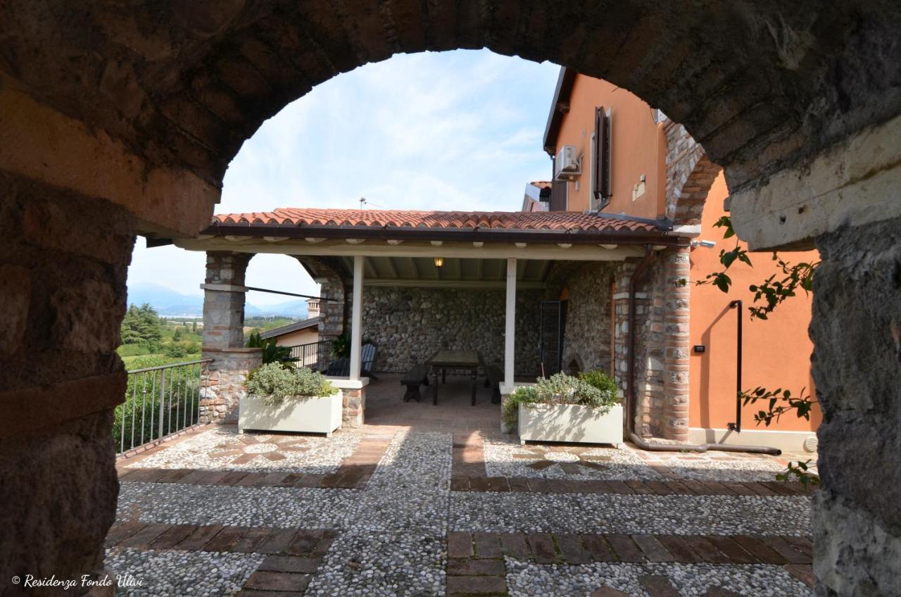 הוילה פונטי סול מינצ'יו Residenza Fondo Ulivi מראה חיצוני תמונה