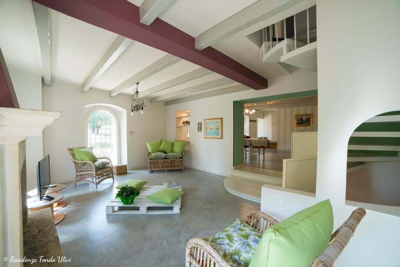 הוילה פונטי סול מינצ'יו Residenza Fondo Ulivi מראה חיצוני תמונה