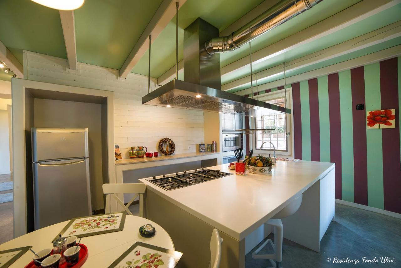 הוילה פונטי סול מינצ'יו Residenza Fondo Ulivi מראה חיצוני תמונה